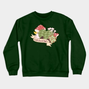 Earth Bound Soul Heart Crewneck Sweatshirt